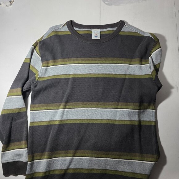 Boy's Children's Large (10-12) Old Navy Long Sleeve Shirt Bundle [4x Pieces] - Picture 8 of 9